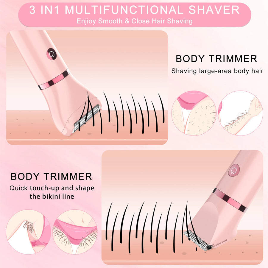 Hair Removal Device For Women Shaver