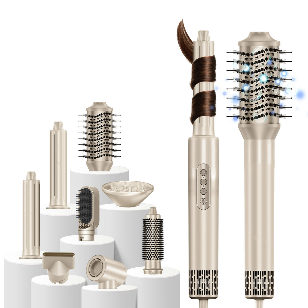 8 In 1 Hair Dryer Brush
