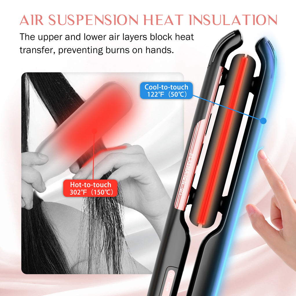 Plasma Hair Straightener