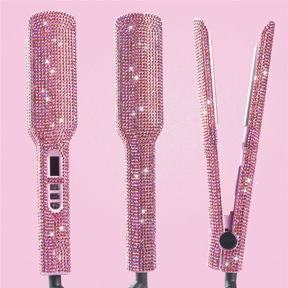 Crystal Flat Iron 2 inches Plates
