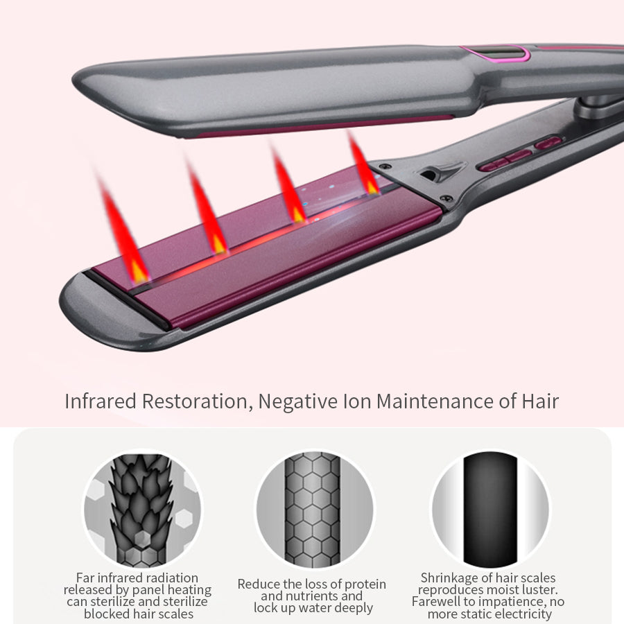 Infrared Anion Hair Straightener