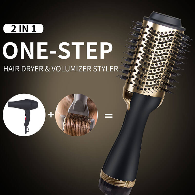 MADAMI One Step Hair Dryer And Volumizer Comb Brush